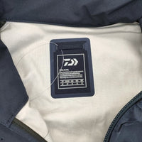 DAIWA LIFESTYLE 新品 SOFT SHELL BLOUSON DJ-125-2023WEX M 定価52800円 ブルゾン 23AW ネイビー ダイワライフスタイル【中古】4-0924M♪