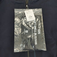 DAIWA LIFESTYLE 新品 SOFT SHELL BLOUSON DJ-125-2023WEX M 定価52800円 ブルゾン 23AW ネイビー ダイワライフスタイル【中古】4-0924M♪