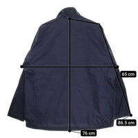 DAIWA LIFESTYLE 新品 SOFT SHELL BLOUSON DJ-125-2023WEX M 定価52800円 ブルゾン 23AW ネイビー ダイワライフスタイル【中古】4-0924M♪