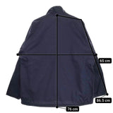 DAIWA LIFESTYLE 新品 SOFT SHELL BLOUSON DJ-125-2023WEX M 定価52800円 ブルゾン 23AW ネイビー ダイワライフスタイル【中古】4-0924M♪