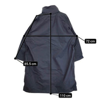 DAIWA LIFESTYLE 新品 SHELL COAT DJ-142-3024EX サイズM 定価53900円 コート 24SS ネイビー メンズ ダイワライフスタイル【中古】4-0924M♪