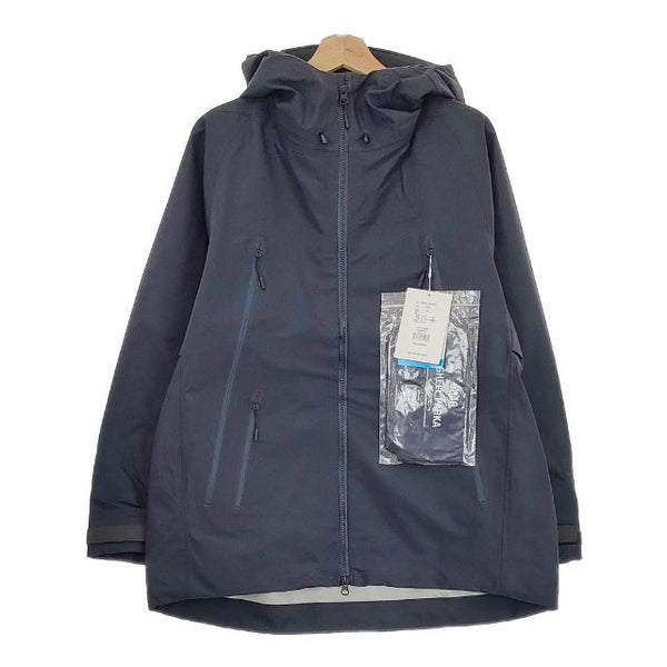 DAIWA LIFESTYLE 新品 RAIN MAX SHELL PARKA DR-046-2122JWEX M マウンテンパーカー 23SS ネイビー ダイワライフスタイル【中古】4-0924M♪