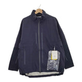 DAIWA LIFESTYLE 新品 SOFT SHELL BLOUSON DJ-045-2022WEX M 定価52800円 ブルゾン ネイビー メンズ ダイワライフスタイル【中古】4-0924M♪