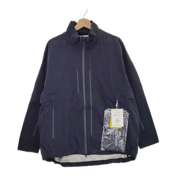 DAIWA LIFESTYLE 新品 SOFT SHELL BLOUSON DJ-045-2022WEX M 定価52800円 ブルゾン ネイビー メンズ ダイワライフスタイル【中古】4-0924M♪