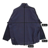 DAIWA LIFESTYLE 新品 SOFT SHELL BLOUSON DJ-045-2022WEX M 定価52800円 ブルゾン ネイビー メンズ ダイワライフスタイル【中古】4-0924M♪