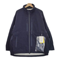 DAIWA LIFESTYLE 未使用品 SOFT SHELL BLOUSON DJ-045-2022WEX L 定価52800円 ブルゾン ネイビー メンズ ダイワライフスタイル【中古】4-0924M♪