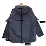 DAIWA LIFESTYLE 新品 SHELL PARKA DJ-122-2123WEX M 定価50600円 マウンテンパーカー 24SS ネイビー ダイワライフスタイル【中古】4-0924M♪