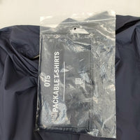 DAIWA LIFESTYLE 新品 PACKABLE T-SHIRTS M 定価9900円 半袖Ｔシャツ カットソー 24SS ネイビー メンズ ダイワライフスタイル【中古】4-0906S♪