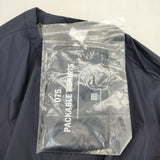 DAIWA LIFESTYLE 新品 PACKABLE T-SHIRTS L 定価9900円 半袖Ｔシャツ カットソー 24SS ネイビー メンズ ダイワライフスタイル【中古】4-0906S♪#