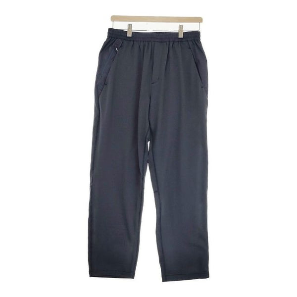 DAIWA LIFESTYLE 新品 FLEECE PANTS DP-129-5123WEX M 定価15400円 イージーパンツ 23AW ネイビー メンズ ダイワライフスタイル【中古】4-0924T♪