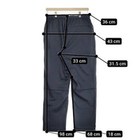 DAIWA LIFESTYLE 新品 FLEECE PANTS DP-129-5123WEX M 定価15400円 イージーパンツ 23AW ネイビー メンズ ダイワライフスタイル【中古】4-0924T♪