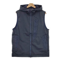 DAIWA LIFESTYLE 新品 FLEECE VEST DV-1285023WEX サイズM 定価22000円  ベスト 23AW ネイビー メンズ ダイワライフスタイル【中古】4-0924T♪