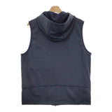 DAIWA LIFESTYLE 新品 FLEECE VEST DV-1285023WEX サイズM 定価22000円  ベスト 23AW ネイビー メンズ ダイワライフスタイル【中古】4-0924T♪