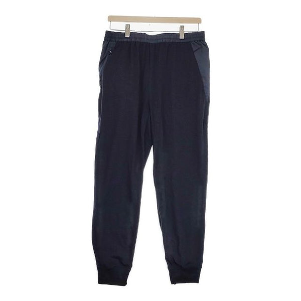 DAIWA LIFESTYLE 新品 BASE LAYER PANTS DP-015-5022WEX L 定価17600円 イージー パンツ ネイビー メンズ ダイワライフスタイル【中古】4-0924T♪