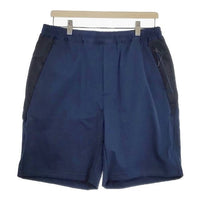 DAIWA LIFESTYLE 新品 SWEAT STRETCH SHORT PANTS L 定価22000円 ショートパンツ ショーツ ネイビー ダイワライフスタイル【中古】4-0906S♪