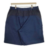 DAIWA LIFESTYLE 新品 SWEAT STRETCH SHORT PANTS L 定価22000円 ショートパンツ ショーツ ネイビー ダイワライフスタイル【中古】4-0906S♪