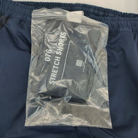 DAIWA LIFESTYLE 新品 SWEAT STRETCH SHORT PANTS L 定価22000円 ショートパンツ ショーツ ネイビー ダイワライフスタイル【中古】4-0906S♪