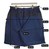 DAIWA LIFESTYLE 新品 SWEAT STRETCH SHORT PANTS L 定価22000円 ショートパンツ ショーツ ネイビー ダイワライフスタイル【中古】4-0906S♪