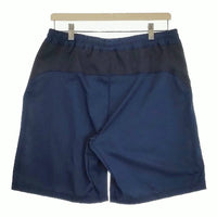 DAIWA LIFESTYLE 新品 SWEAT STRETCH SHORT PANTS M 定価22000円 ショートパンツ ショーツ ネイビー ダイワライフスタイル【中古】4-0906S♪