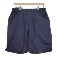 DAIWA LIFESTYLE 新品 PACKABLE SHORT PANTS L 定価11000円 ショートパンツ ショーツ 24SS ネイビー ダイワライフスタイル【中古】4-0906S♪