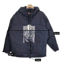 DAIWA LIFESTYLE 新品 PUFF PARKA DW-107-2023WEX S 定価49500円 ジャケット 23AW ネイビー メンズ ダイワライフスタイル【中古】4-1003A♪
