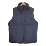 DAIWA LIFESTYLE 新品 PUFF VEST DV-109-2123WEX サイズL 定価36300円 ベスト 23AW ネイビー メンズ ダイワライフスタイル【中古】4-1003T♪