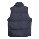 DAIWA LIFESTYLE 新品 PUFF VEST DV-109-2123WEX サイズL 定価36300円 ベスト 23AW ネイビー メンズ ダイワライフスタイル【中古】4-1003T♪