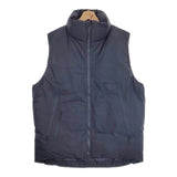 DAIWA LIFESTYLE 新品 PUFF VEST DV-109-2123WEX サイズM 定価36300円 ベスト 23AW ネイビー メンズ ダイワライフスタイル【中古】4-1003T♪#