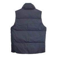 DAIWA LIFESTYLE 新品 PUFF VEST DV-109-2123WEX サイズM 定価36300円 ベスト 23AW ネイビー メンズ ダイワライフスタイル【中古】4-1003T♪#