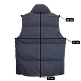 DAIWA LIFESTYLE 新品 PUFF VEST DV-109-2123WEX サイズM 定価36300円 ベスト 23AW ネイビー メンズ ダイワライフスタイル【中古】4-1003T♪#