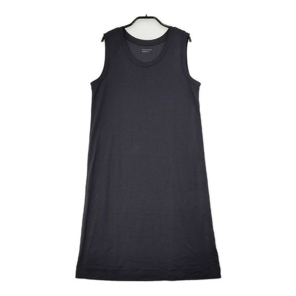 MARGARET HOWELL 新品 SUPERFINE COTTON JERSEY 定価14300円 589-4167003 ワンピース 23AW ブラック レディース マーガレットハウエル【中古】5-0601S∞