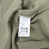 MHL. 595-4161502 サイズ2 ROUGH COTTON LINEN 定価20900円 ニット ベスト 24SS ライトグリーン レディース エムエイチエル【中古】4-0912M♪