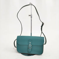 Cambridge Satchel ケンブリッジサッチェル ミニショルダー レザー ポシェット ショルダーバッグ エメラルドグリーン レディース【中古】5-0327G∞