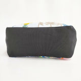 mina perhonen piece bag パッチワーク レザーハンドル ピースバッグ pi0001 ショルダーバッグ マルチカラー レディース ミナペルホネン【中古】5-0327G∞