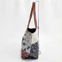 mina perhonen piece bag パッチワーク ピースバッグ os9009 ショルダーバッグ マルチカラー レディース ミナペルホネン【中古】5-0327G∞