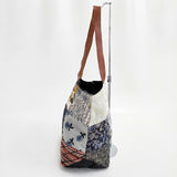 mina perhonen piece bag パッチワーク ピースバッグ os9009 ショルダーバッグ マルチカラー レディース ミナペルホネン【中古】5-0327G∞