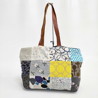 mina perhonen piece bag パッチワーク ピースバッグ os9009 ショルダーバッグ マルチカラー レディース ミナペルホネン【中古】5-0327G∞