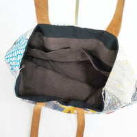 mina perhonen piece bag パッチワーク ピースバッグ os9009 ショルダーバッグ マルチカラー レディース ミナペルホネン【中古】5-0327G∞