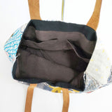 mina perhonen piece bag パッチワーク ピースバッグ os9009 ショルダーバッグ マルチカラー レディース ミナペルホネン【中古】5-0327G∞