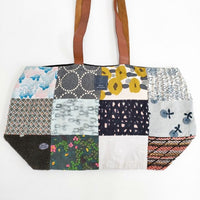mina perhonen piece bag パッチワーク ピースバッグ os9009 ショルダーバッグ マルチカラー レディース ミナペルホネン【中古】5-0327G∞