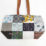 mina perhonen piece bag パッチワーク ピースバッグ os9009 ショルダーバッグ マルチカラー レディース ミナペルホネン【中古】5-0327G∞