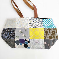 mina perhonen piece bag パッチワーク ピースバッグ os9009 ショルダーバッグ マルチカラー レディース ミナペルホネン【中古】5-0327G∞
