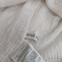 mina perhonen lilas プルオーバー リネン xs8275 ニット ライトピンク レディース ミナペルホネン【中古】5-0706S∞