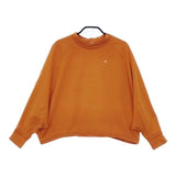 mina perhonen cosmo プルーバー ドルマンスリーブ 長袖Ｔシャツ カットソー ロンＴ オレンジ レディース ミナペルホネン【中古】5-0601M∞