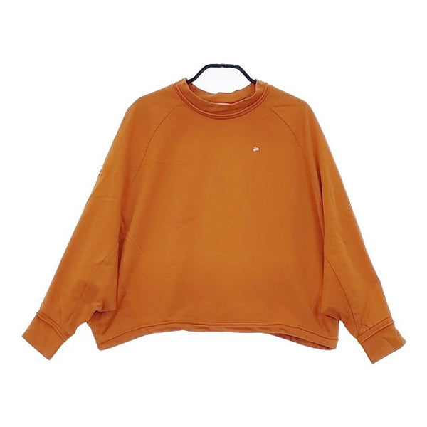 mina perhonen cosmo プルーバー ドルマンスリーブ 長袖Ｔシャツ カットソー ロンＴ オレンジ レディース ミナペルホネン【中古】5-0601M∞