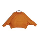 mina perhonen cosmo プルーバー ドルマンスリーブ 長袖Ｔシャツ カットソー ロンＴ オレンジ レディース ミナペルホネン【中古】5-0601M∞