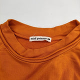 mina perhonen cosmo プルーバー ドルマンスリーブ 長袖Ｔシャツ カットソー ロンＴ オレンジ レディース ミナペルホネン【中古】5-0601M∞
