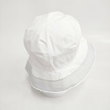 mature ha コットンステッチハット 帽子 ハット ホワイト レディース マチュアーハ【中古】5-0605M◎