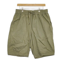 AQUAROCK アクアロック EASY SHORTS 定価18700円 AQ0003 コットン ショートパンツ ハーフパンツ ショーツ 23SS カーキ レディース【中古】5-0706S∞