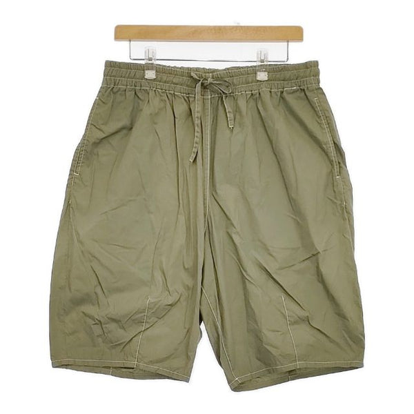 AQUAROCK アクアロック EASY SHORTS 定価18700円 AQ0003 コットン ショートパンツ ハーフパンツ ショーツ 23SS カーキ レディース【中古】5-0706S∞